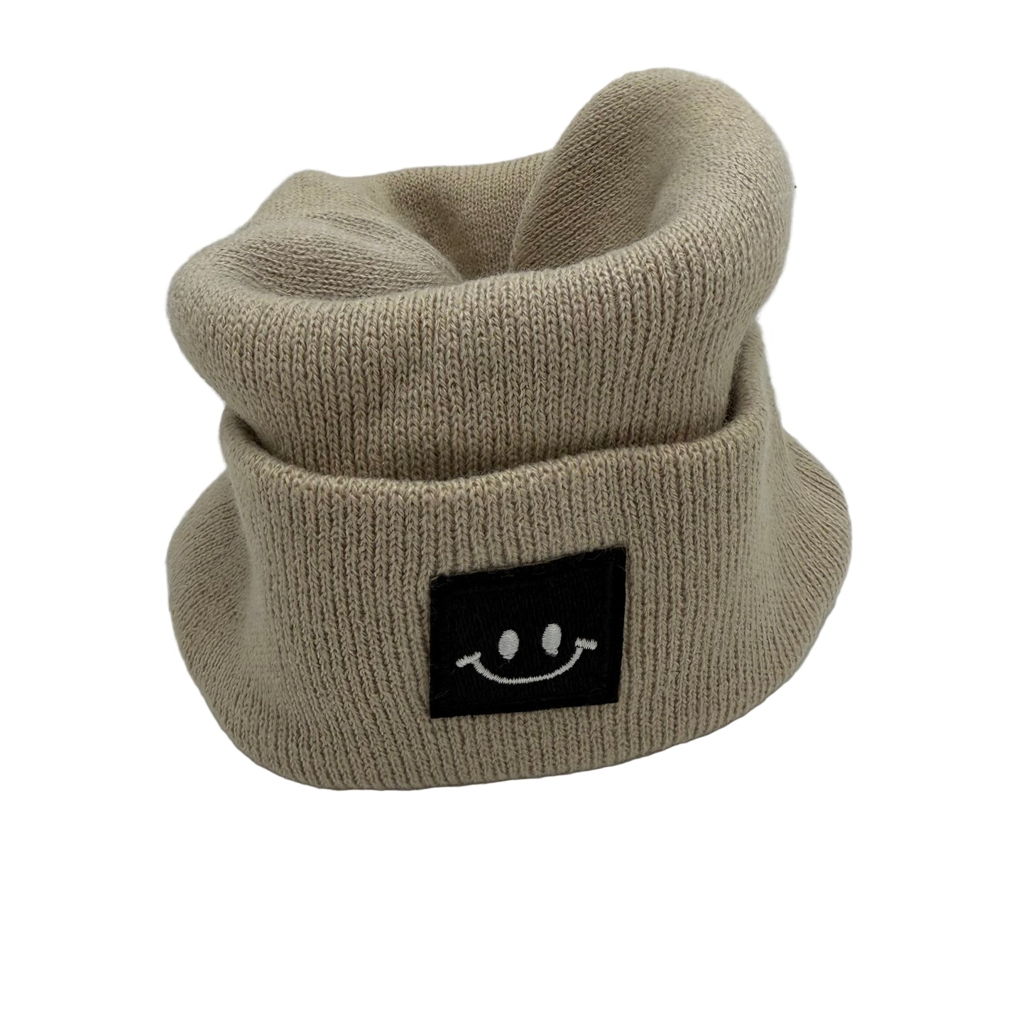 Frosted Taupe Beanie