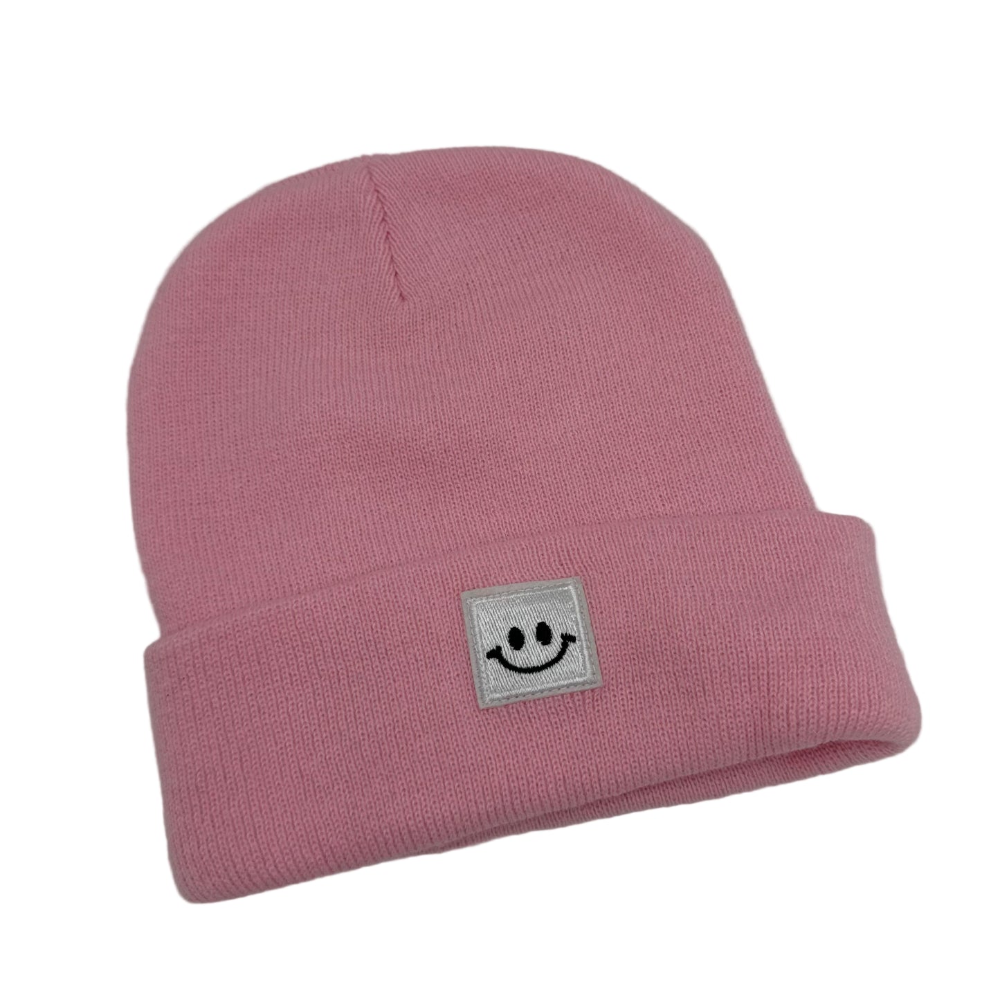 Powder Pink Beanie