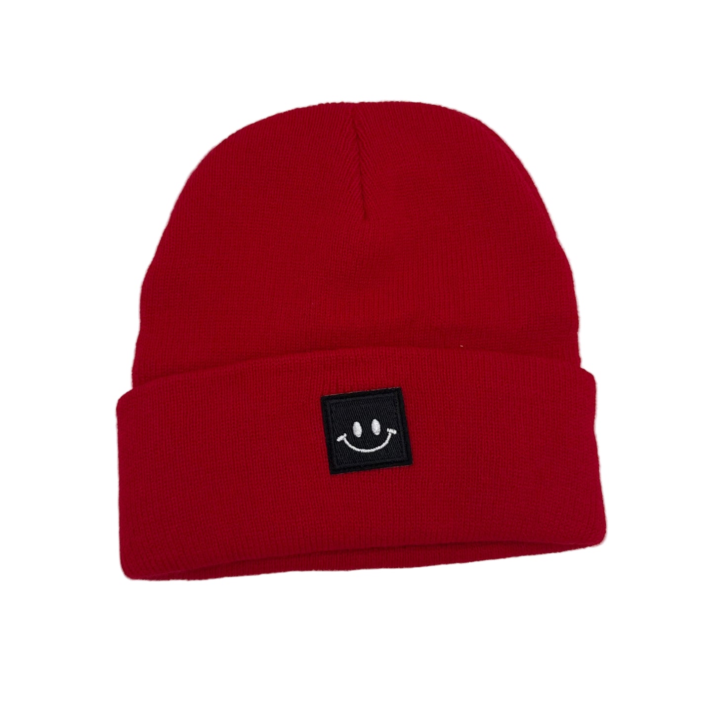 Sleigh Red Beanie