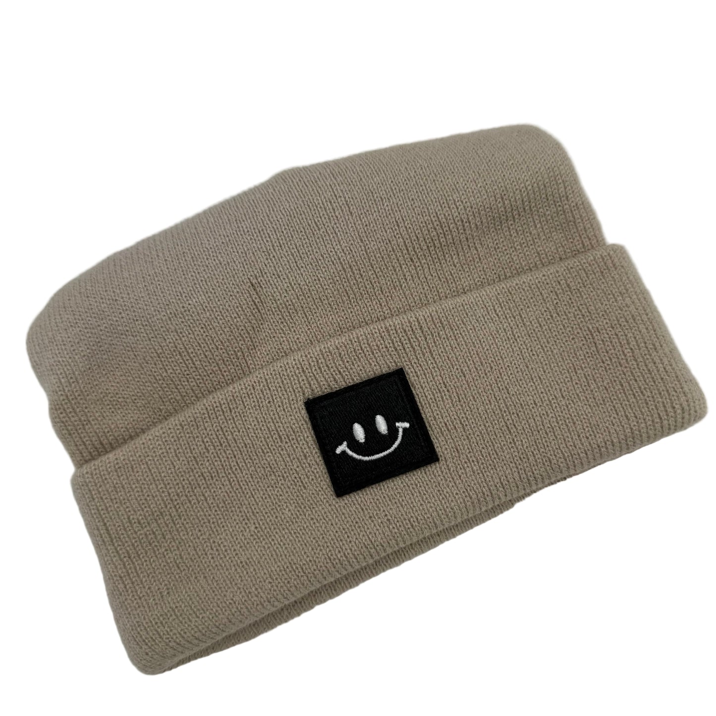 Frosted Taupe Beanie