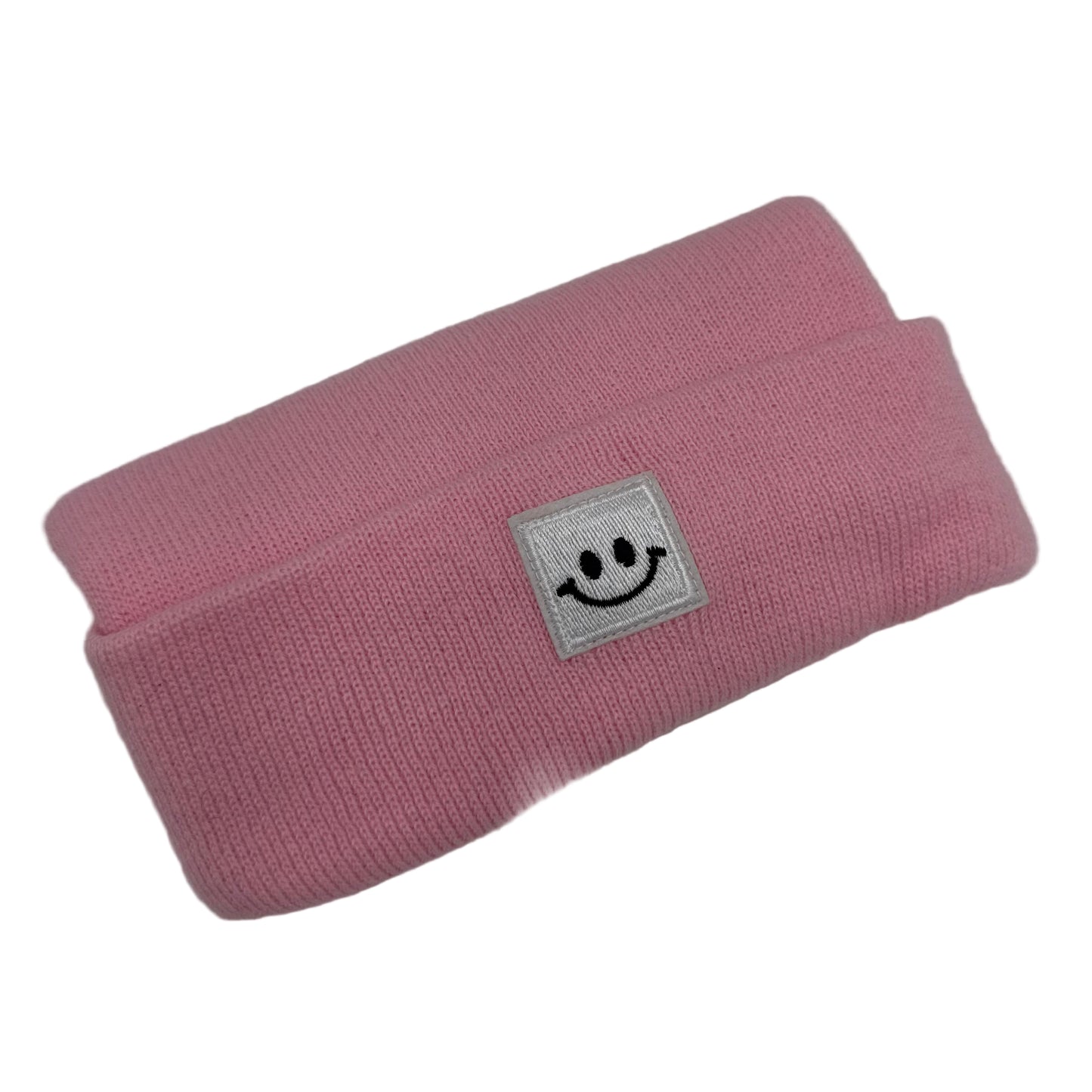 Powder Pink Beanie