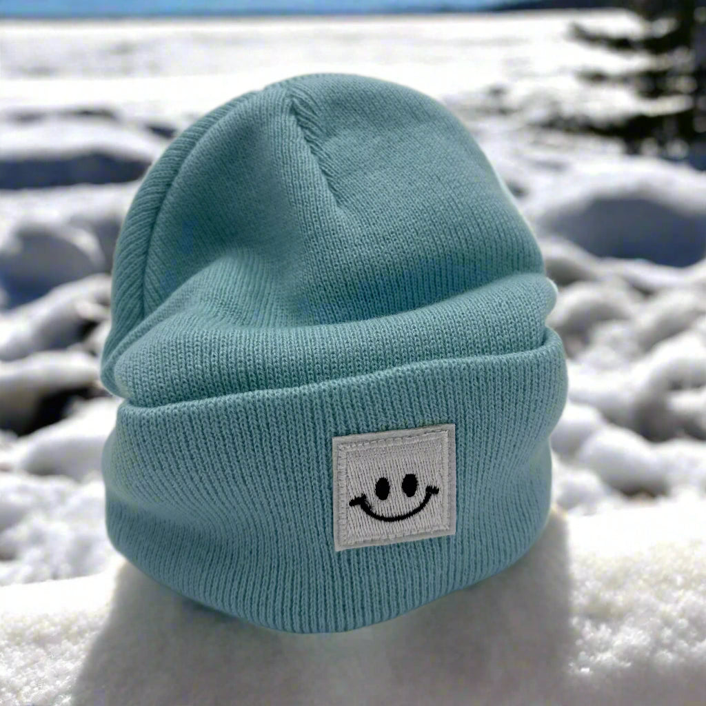 Glacier Blue Beanie