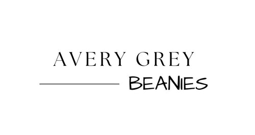 AVERY GREY BEANIES