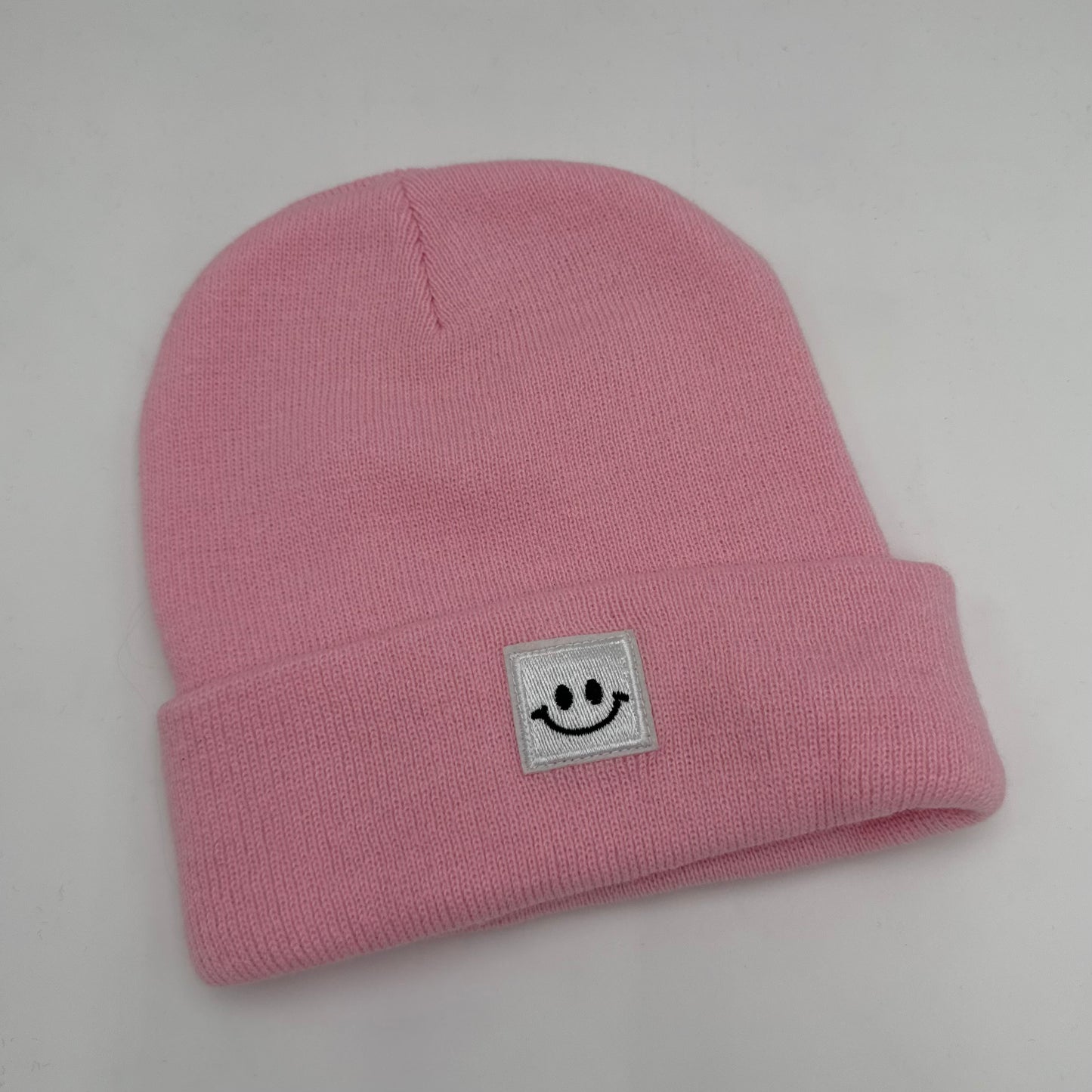 Powder Pink Beanie