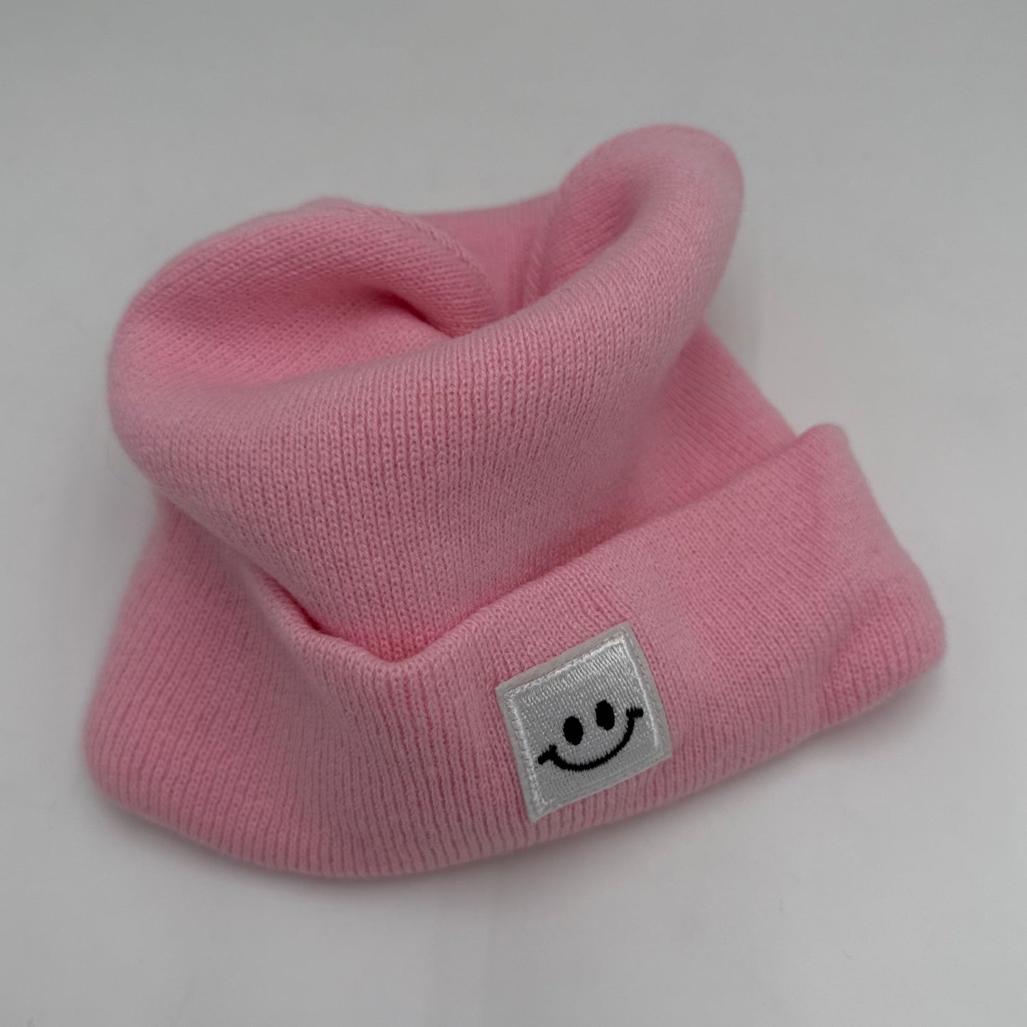 Powder Pink Beanie