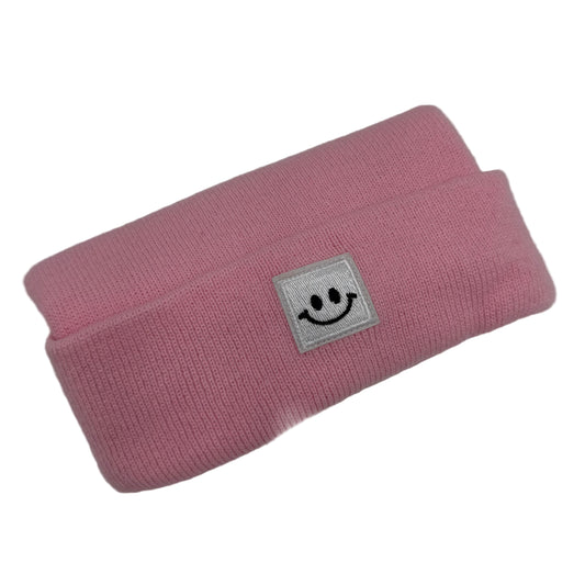 Powder Pink Beanie