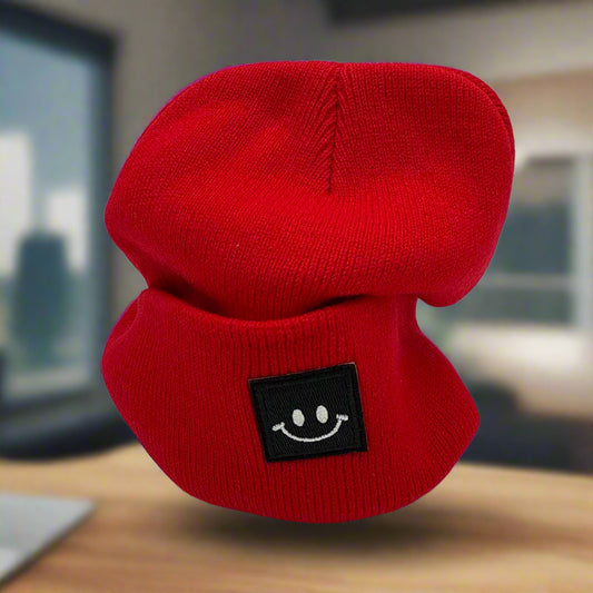 Sleigh Red Beanie